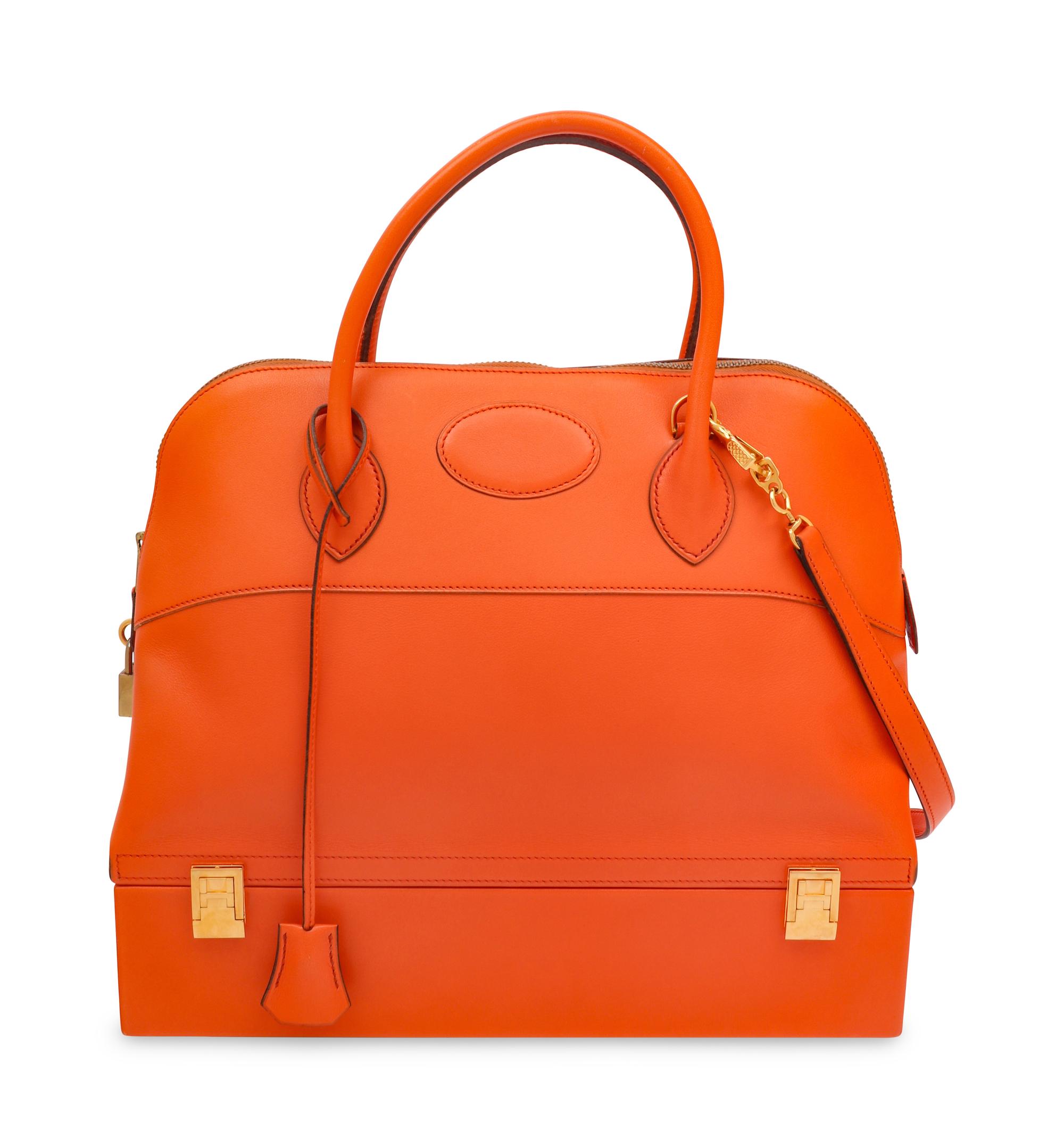 HERMÈS BOLIDE MACPHERSON 34 BAG