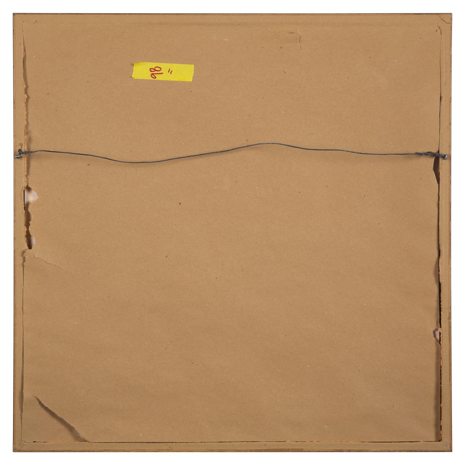 WLS V (from White Line Squares (Series I)), 1966