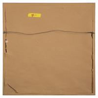 WLS V (from White Line Squares (Series I)), 1966