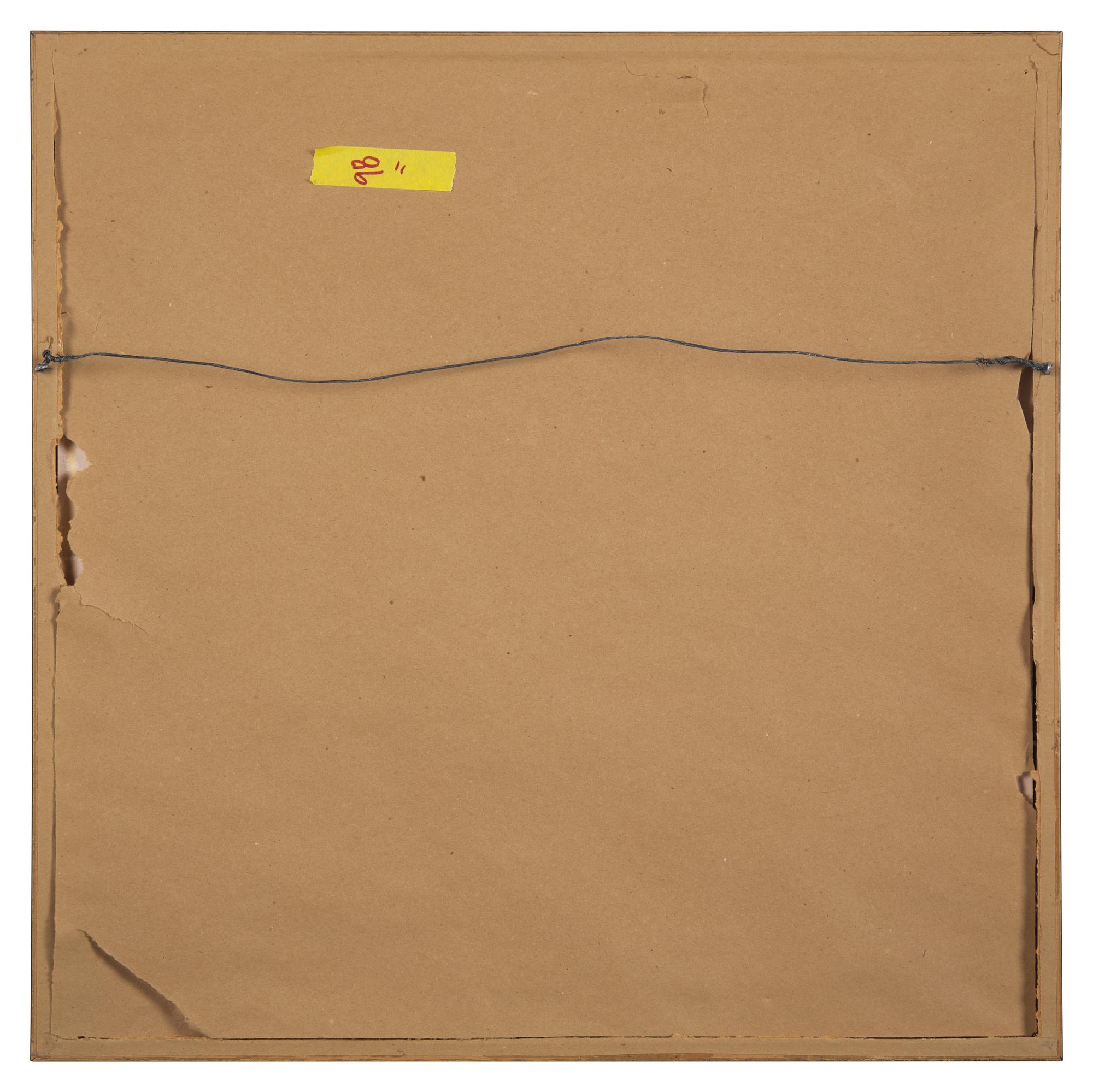 WLS V (from White Line Squares (Series I)), 1966