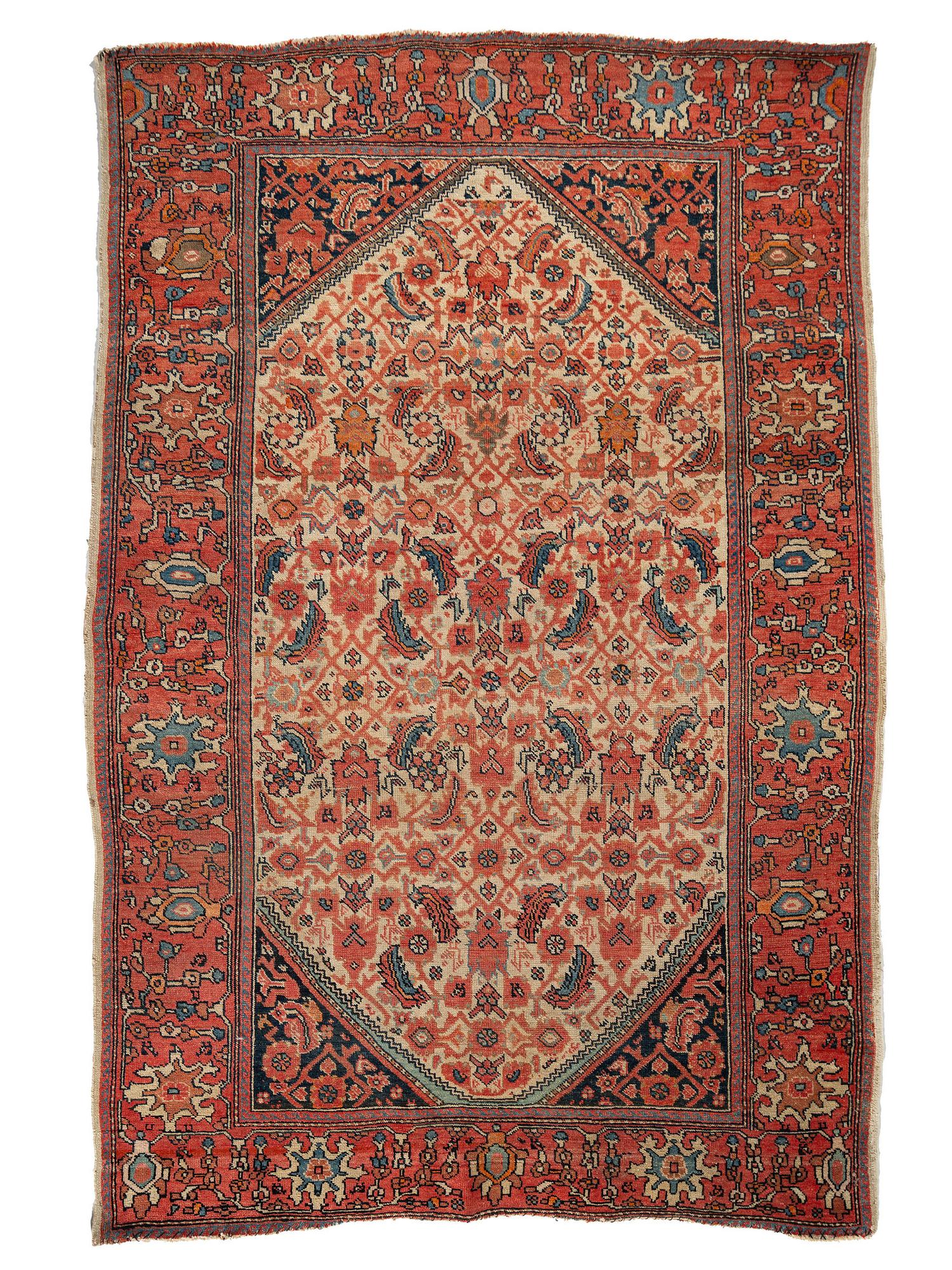 A Malayer Wool Rug