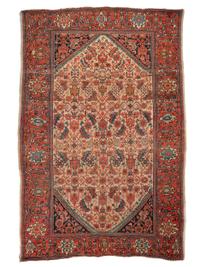 A Malayer Wool Rug