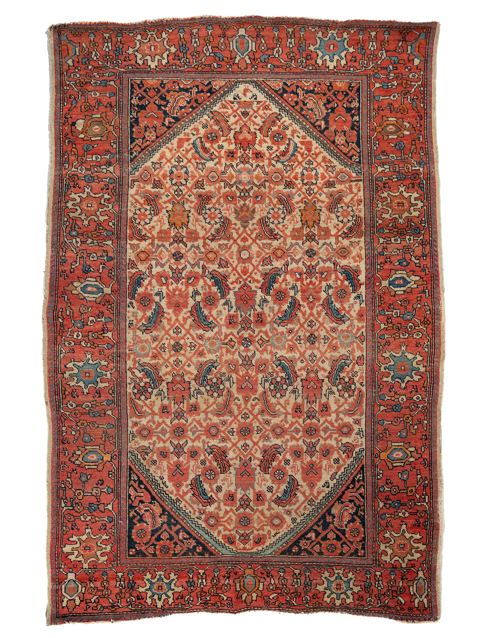 A Malayer Wool Rug