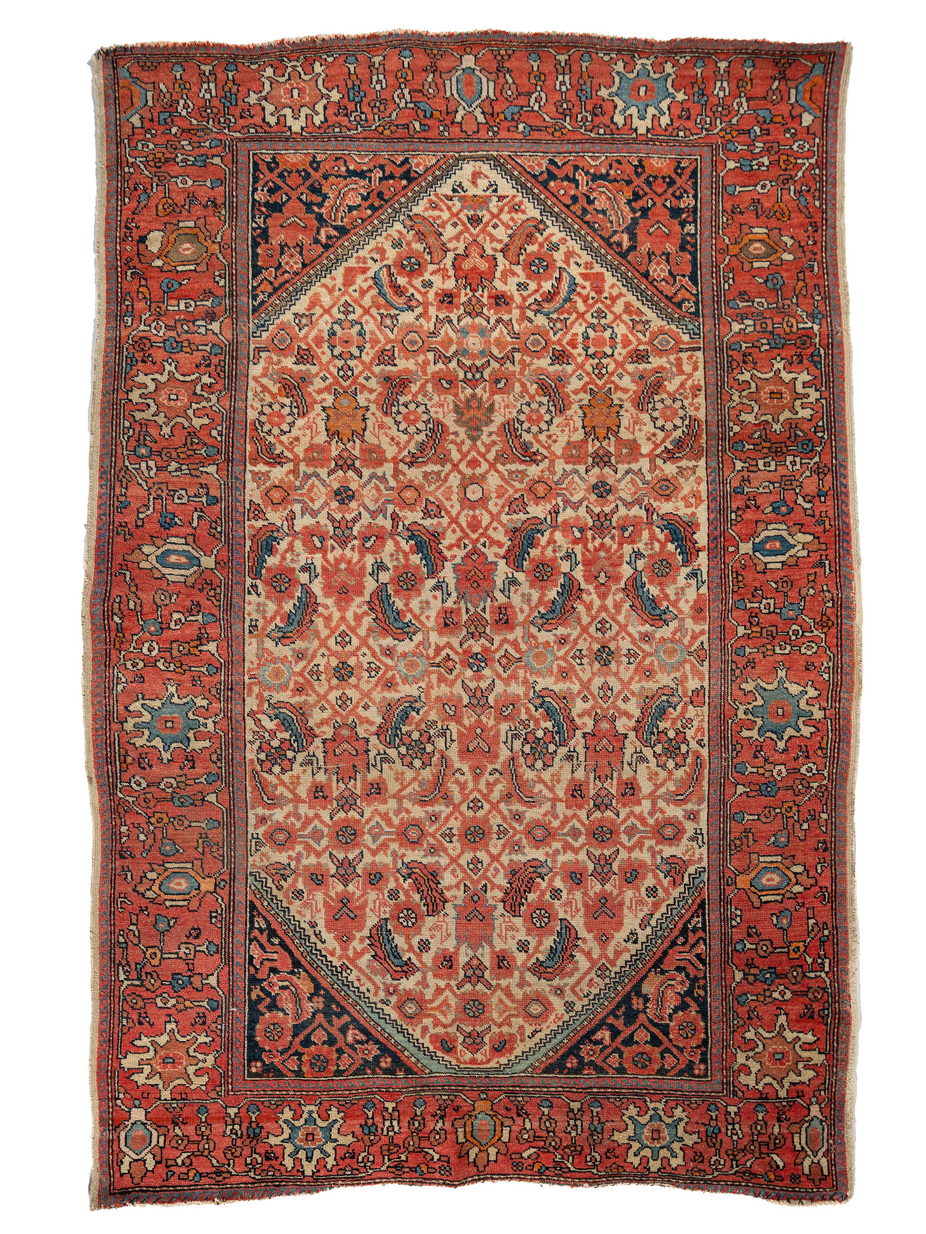 A Malayer Wool Rug