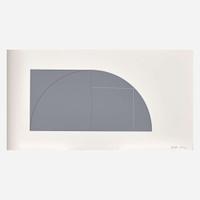 Robert Mangold (American, b. 1937) A Book of Silk Screen Prints: Multiple Panel Paintings, 1973-1976