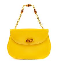 Gucci Yellow Handbag, 1980-2000s