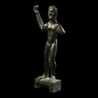 A Romano-Celtic Bronze Figure