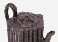 A Wedgwood & Bentley Black Basalt Teapot, UK, 1770s