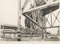 [CHICAGO ARCHITECTURE]. A group of 10 drypoint etchings by Otto J. Schnieder, Karl Warren, S. Chester Danforth and others, including: