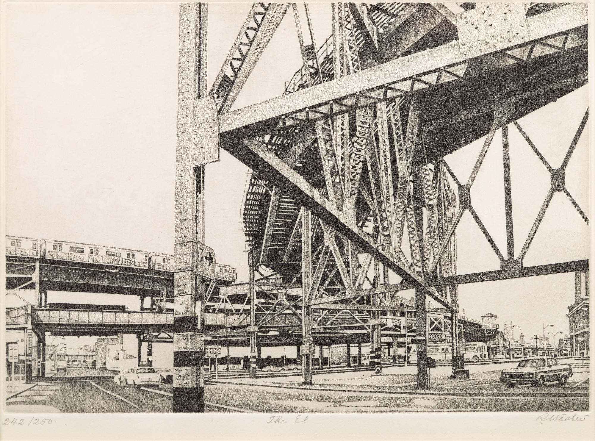 [CHICAGO ARCHITECTURE]. A group of 10 drypoint etchings by Otto J. Schnieder, Karl Warren, S. Chester Danforth and others, including: