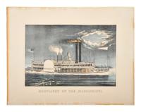 [MISSISSIPPI RIVER NIGHT SCENES] -- CURRIER and IVES, publishers