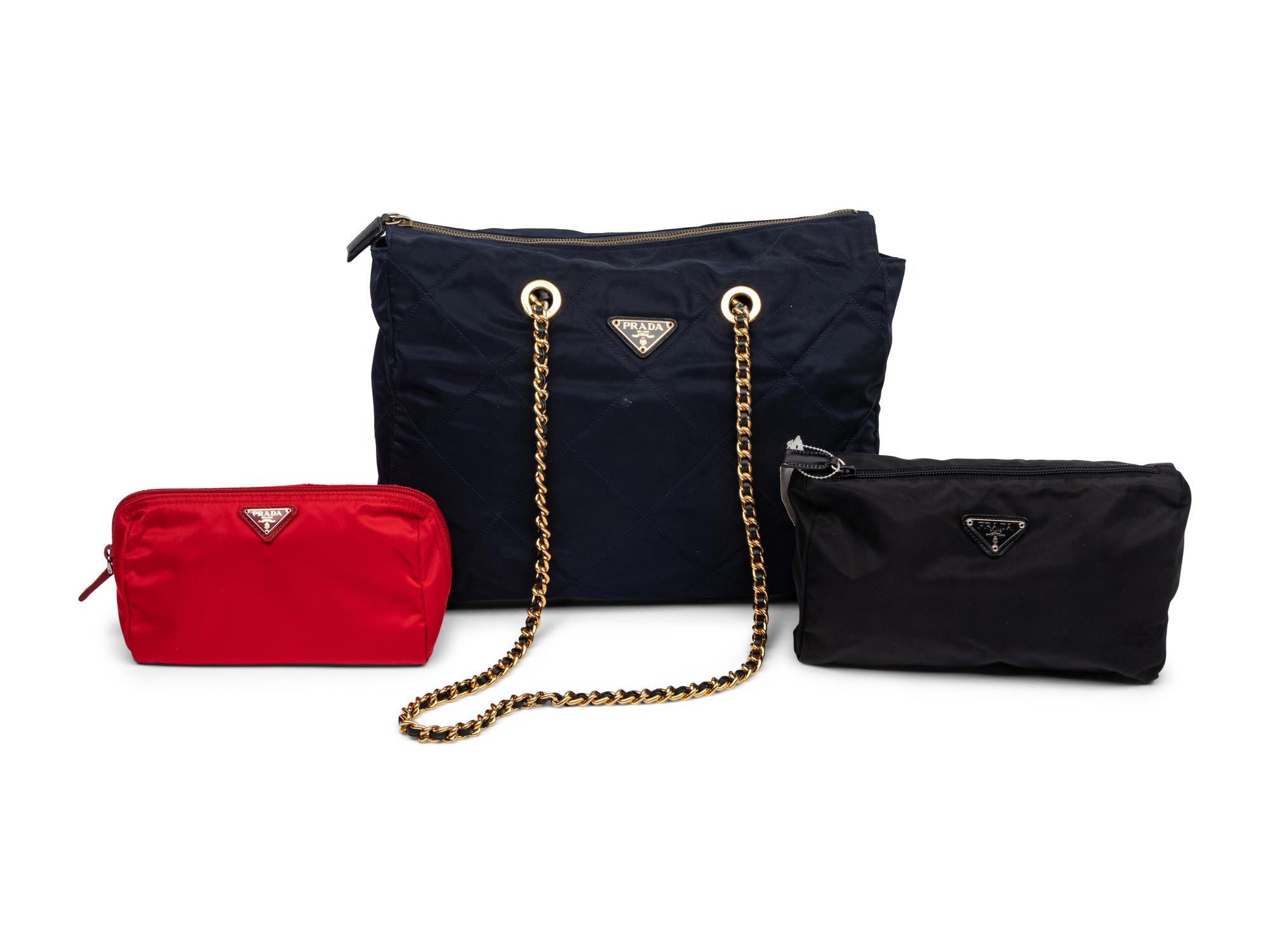 Prada, Three Nylon Bags