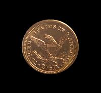 A United States 1879 Liberty Head $2.50 Gold Coin