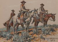 Cowboys on Horseback