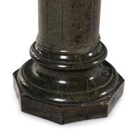 A Continental Marble Pedestal