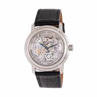 Hermès, Ref. SM1.710, Stainless Steel 'Sesame GM Skeleton' Watch