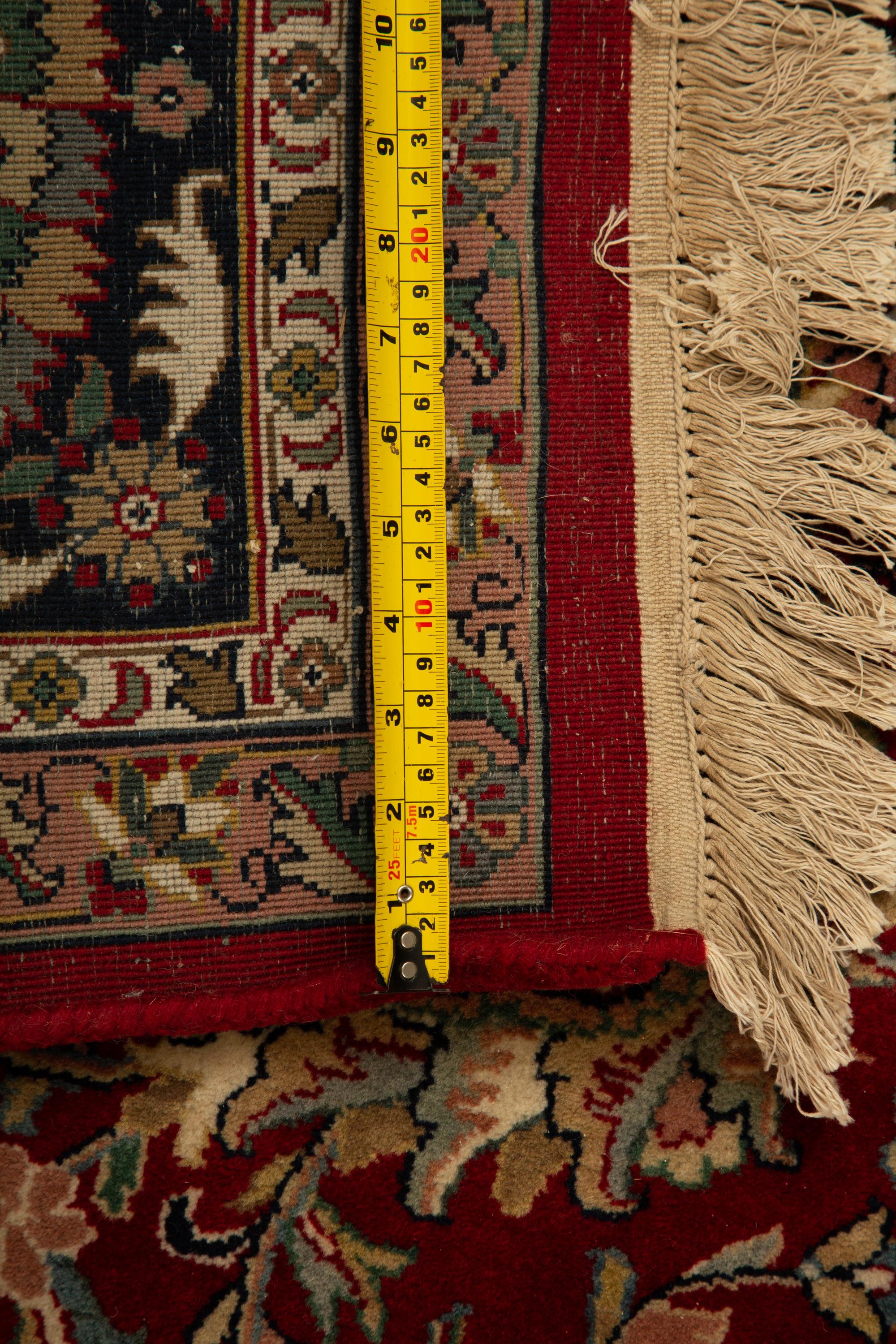 An Indian Persian Design Wool Rug