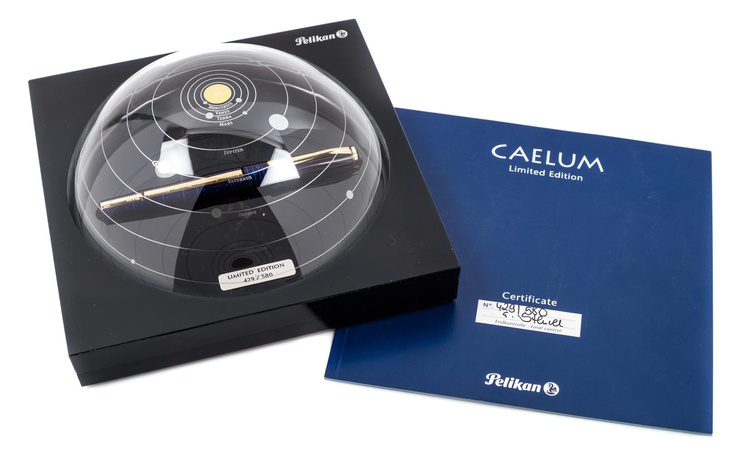 A Pelikan Caelum Limited Edition Fountain Pen