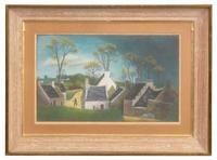 Jean Hugo (French, 1894–1984) - Scène de Village