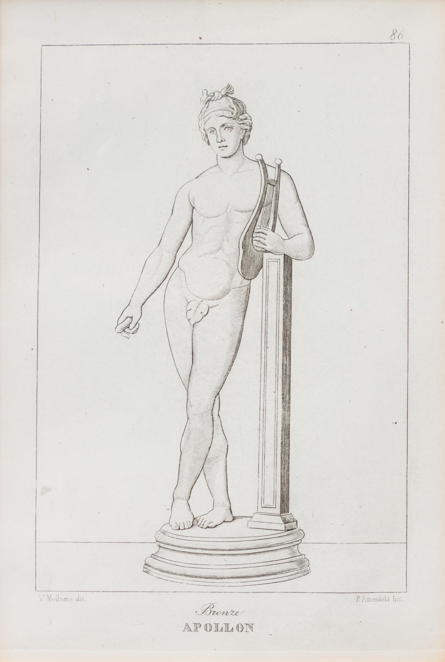 A Group of Four French Book Plates 6 1/4 x 4 inches. — 20TH CENTURY