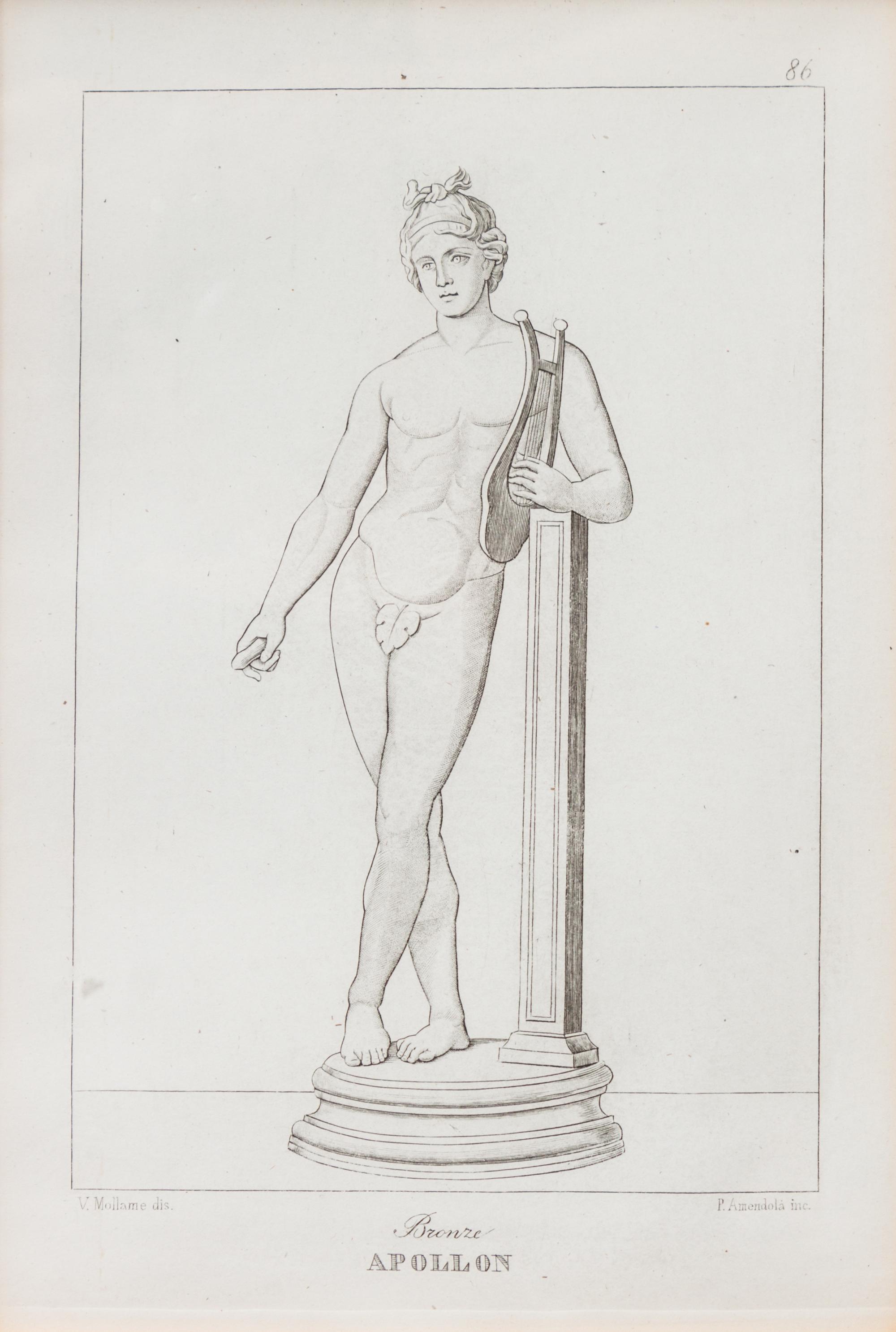 A Group of Four French Book Plates 6 1/4 x 4 inches. — 20TH CENTURY