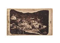 [COLORADO]. WAKELY, George, photographer, attributed. Black Hawk , (Colorado). Ca 1864.
