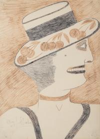 Personality and Personality (a pair of portraits)