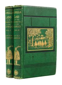 BURTON, Richard Francis, Sir (1821-1890). Two Trips to Gorilla Land and the Cataracts of the Congo. London: Sampson Low, et al, 1876.