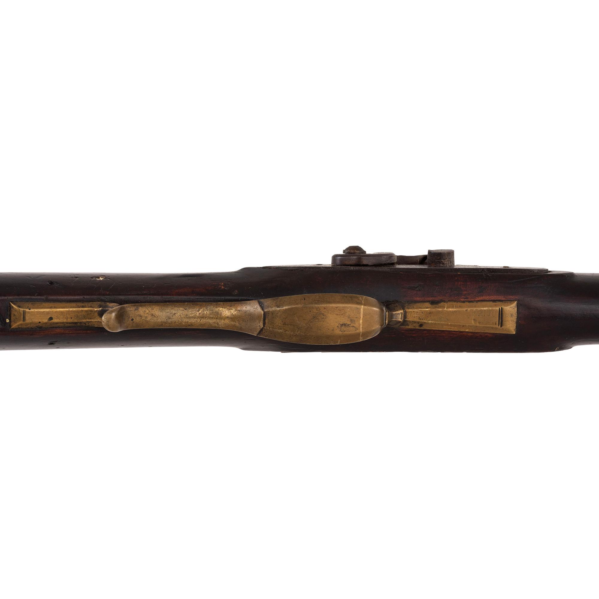 Fullstock Percussion Trade Rifle by Henry Albright