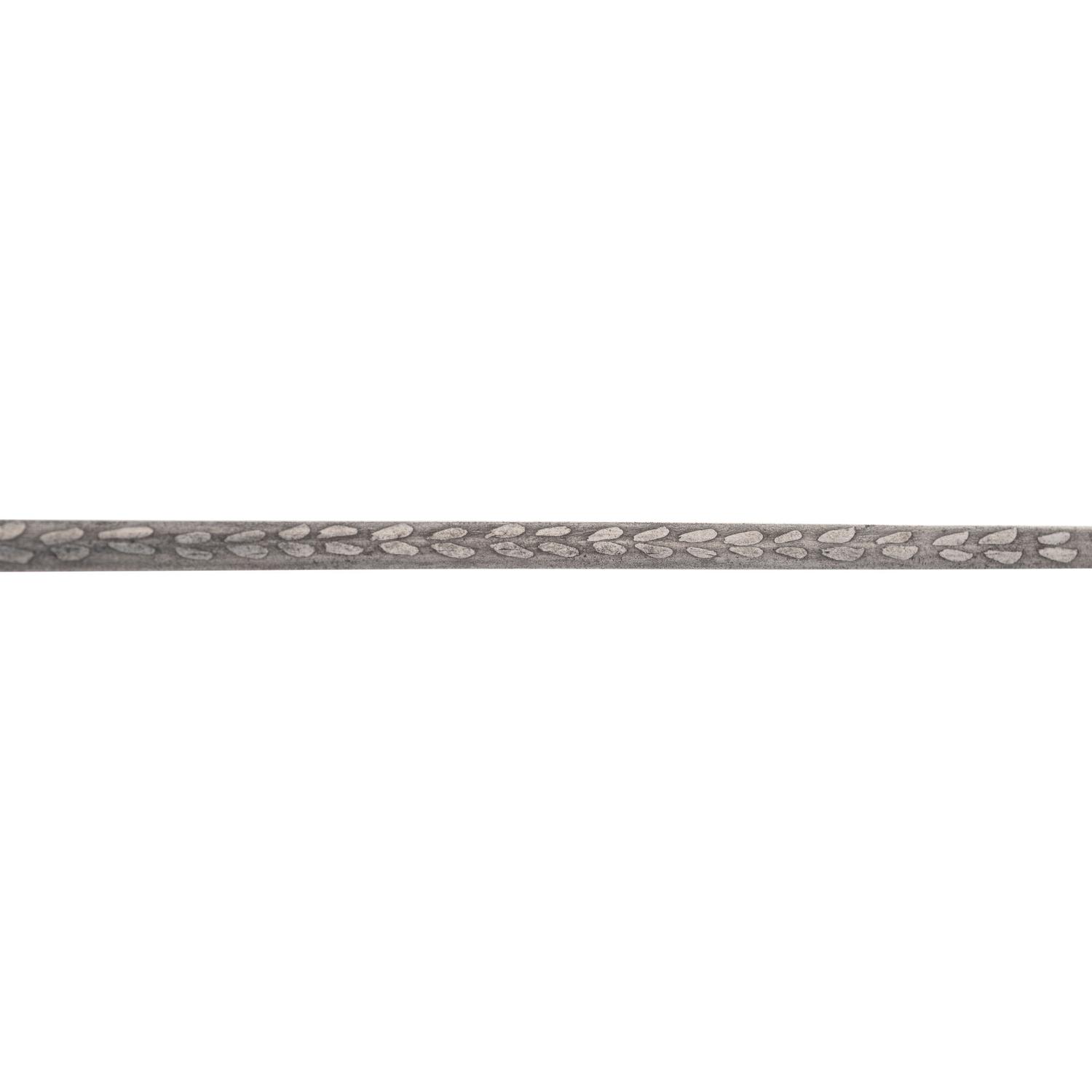 Germanic Chevaulegers Style Saber with Scabbard Inscribed to 1st Lt. O.P. Furgason 27th Indiana Infantry
