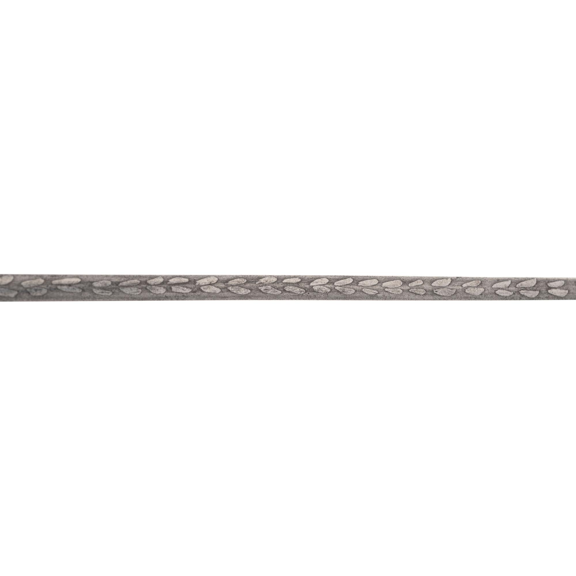 Germanic Chevaulegers Style Saber with Scabbard Inscribed to 1st Lt. O.P. Furgason 27th Indiana Infantry