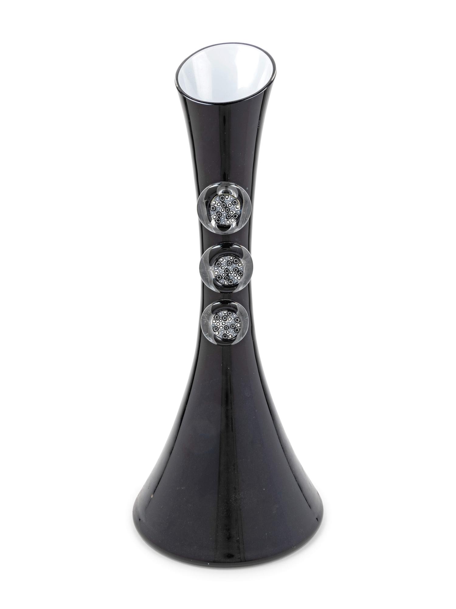 An Italian Glass Vase, Antico