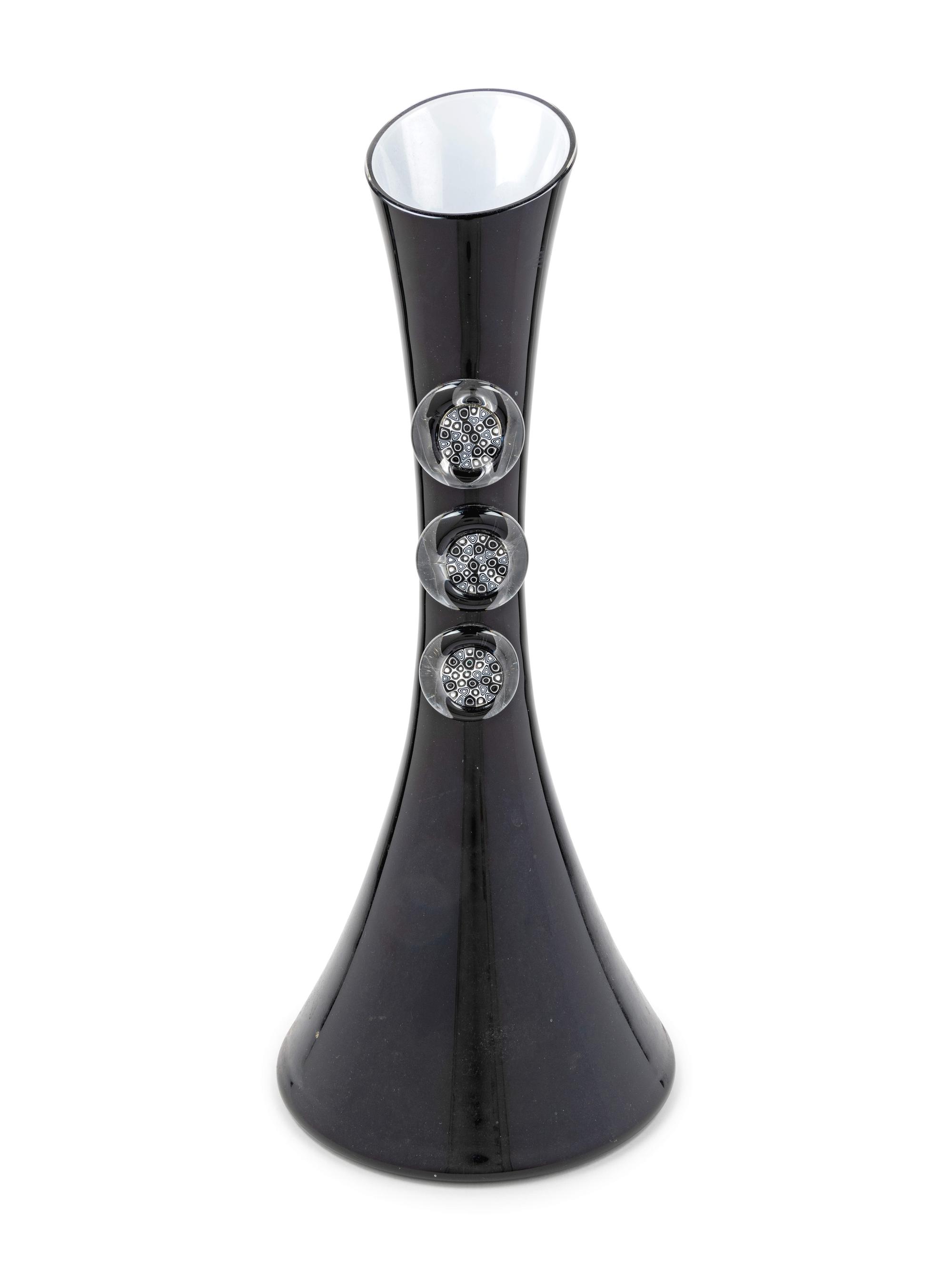 An Italian Glass Vase, Antico