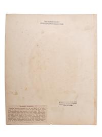 [CIVIL WAR]. Albumen photograph of Private Robert Jenkins, Company E, 6th Regiment, New York Volunteers, wounded Petersburg, Virginia, 25 March 1865, photographed and assembled by Reed Brockway Bontecou, M.D.