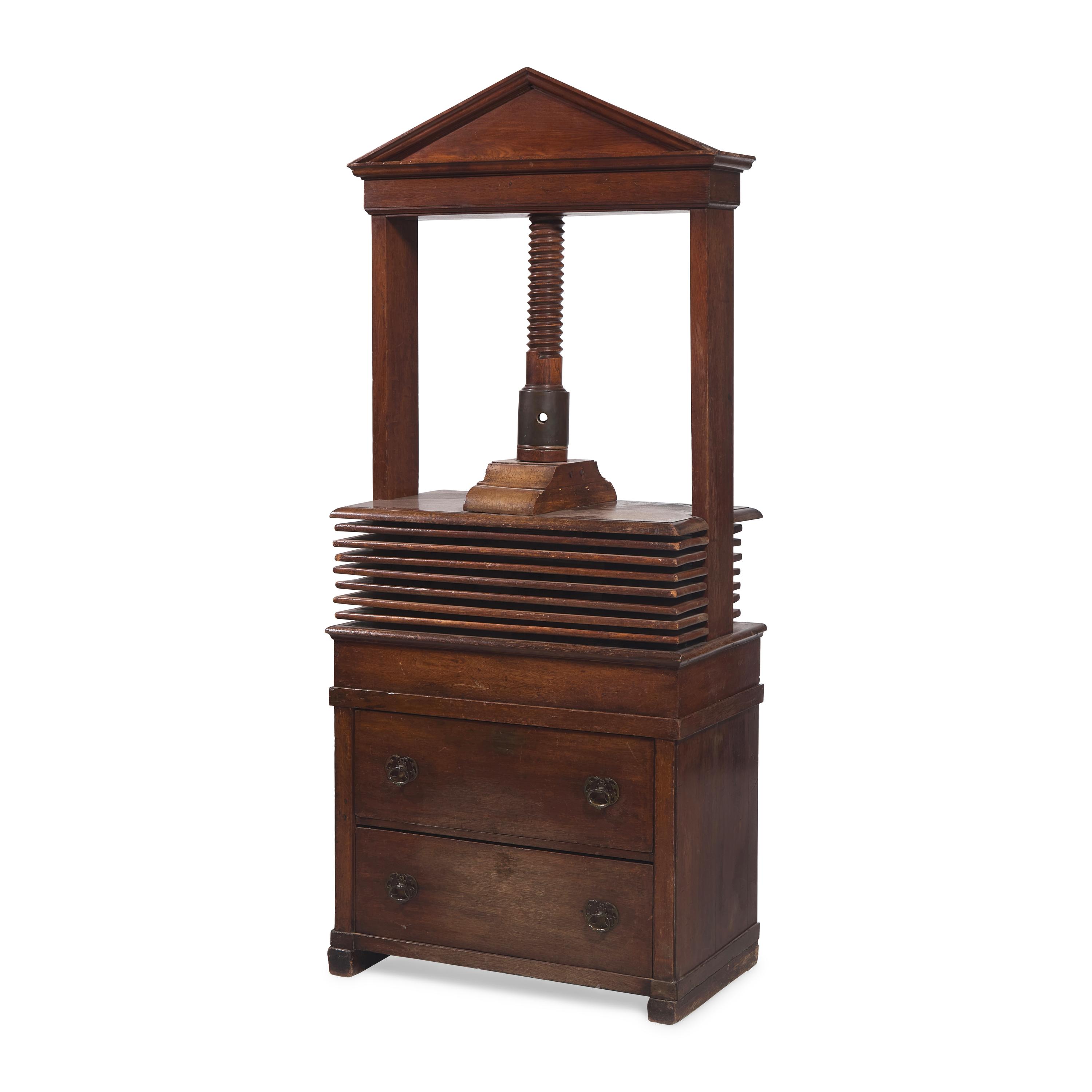 A Neoclassical Oak Book Press