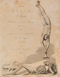 BLAKE, William, illustrator. BLAIR, Robert (1699-1746). The Grave, A Poem. London: R. Ackerman, 1813.