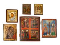 A Group of Six Icons