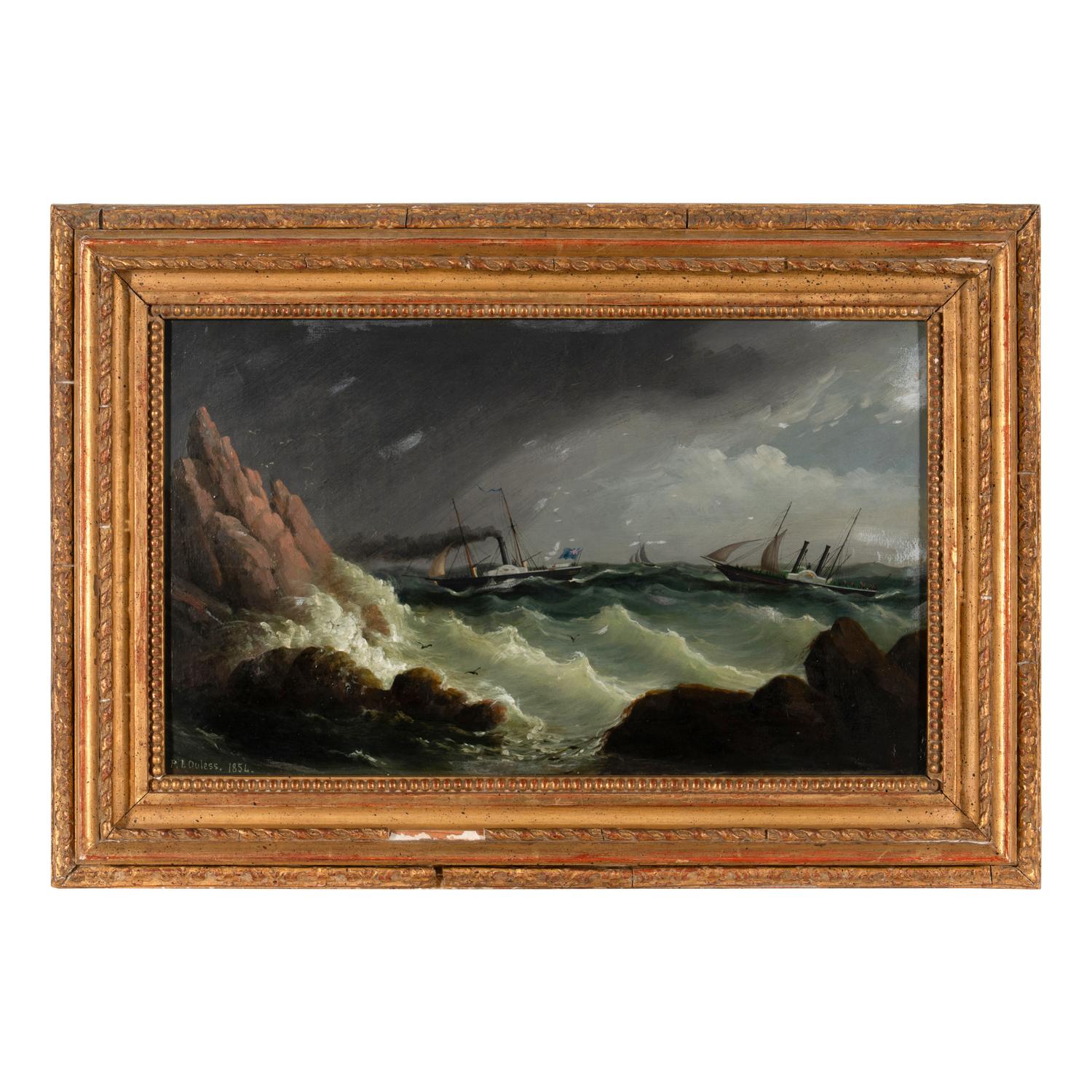 Philip John Ouless (British, 1817-1885)