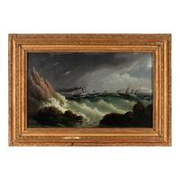 Philip John Ouless (British, 1817-1885)