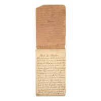 [Americana] Wikoff, William M . Manuscript Diaries of Cross-Country Automobile Trips, ca. 1914-25, with Assorted Ephemera