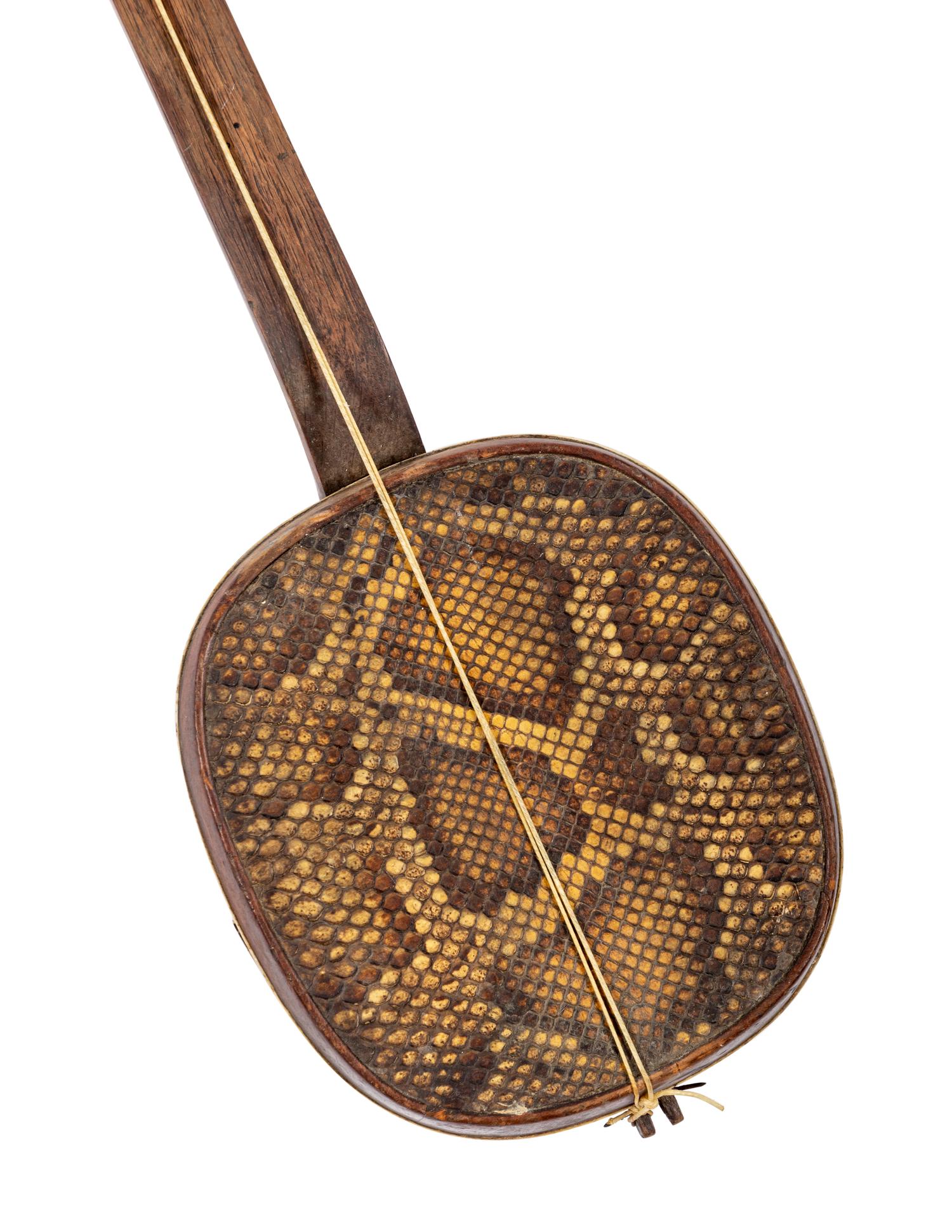 A Chinese Lute, Sanxian