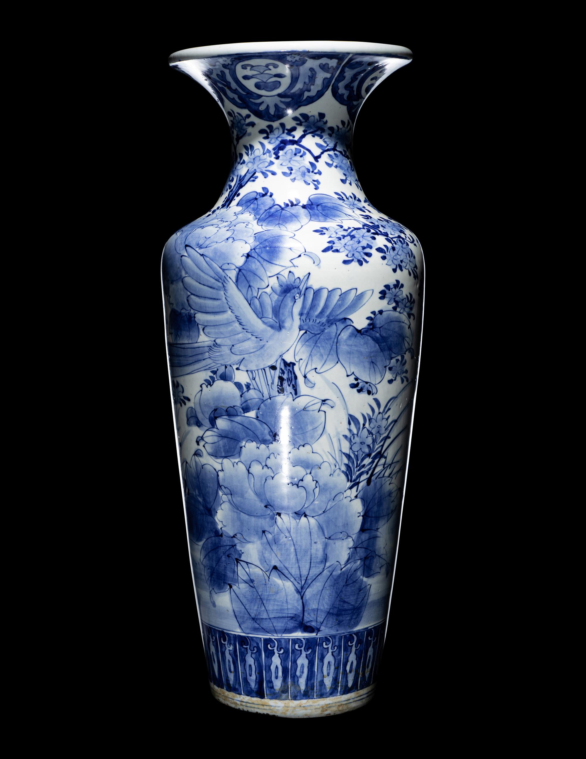 Two Japanese Porcelain Vases