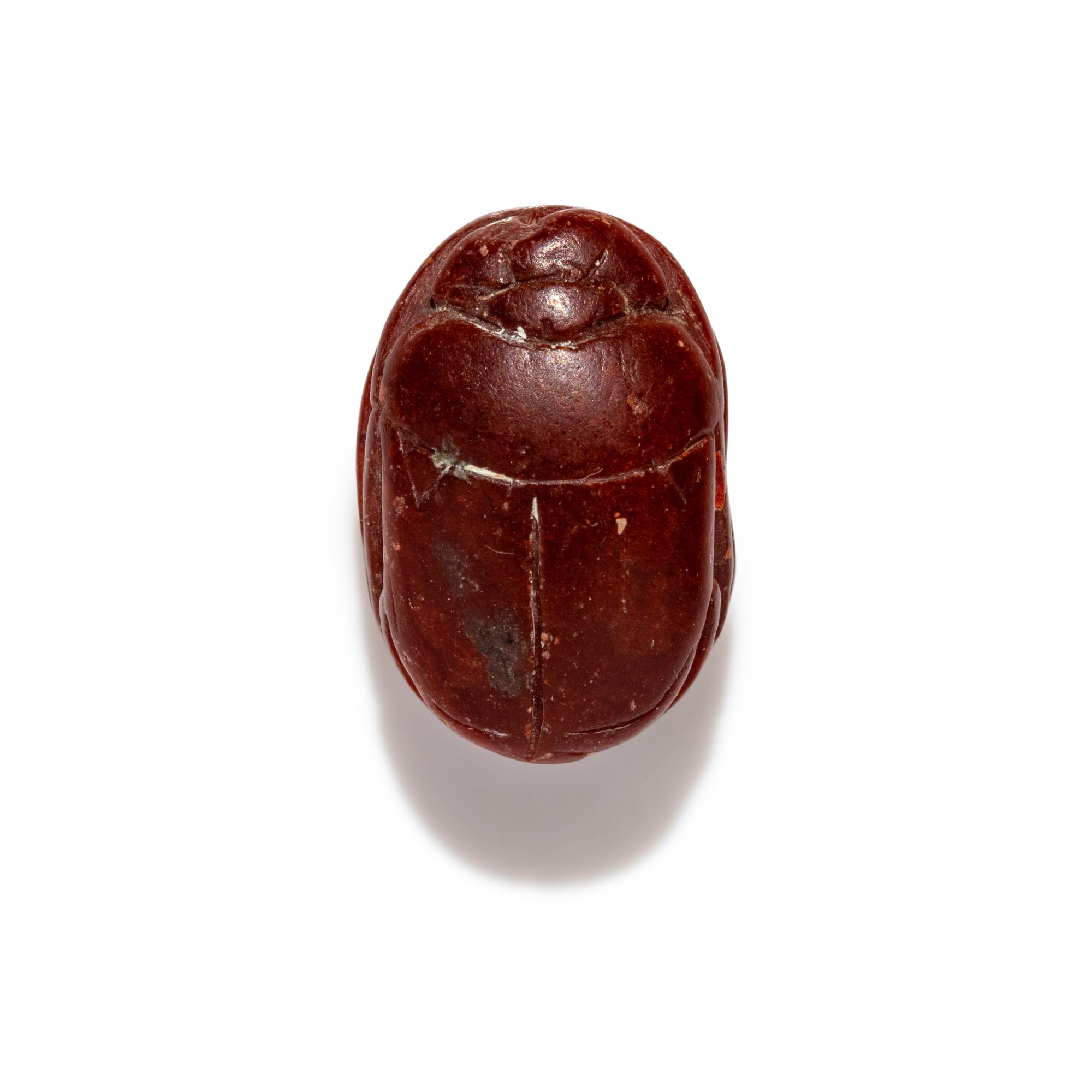 A Phoenician Carnelian Scarab with Cartouche