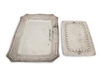 A Tiffany & Co. Silver Asparagus Tray — New York, Circa 1910