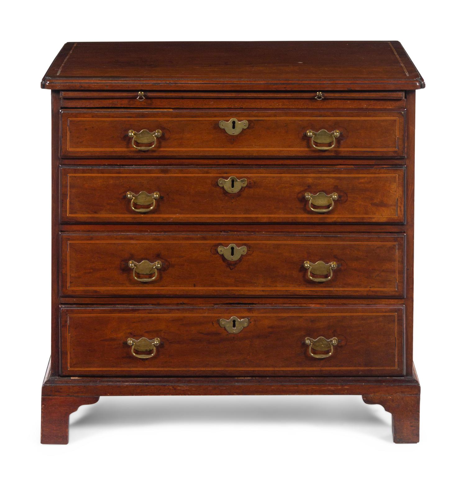 A George III Style Mahogany Bachelor's Chest