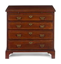 A George III Style Mahogany Bachelor's Chest