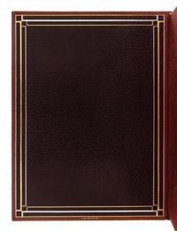 [BINDINGS]. [LÉOTARD, GENEVIÈVE - BINDER]. A group of 3 works in fine Art Deco bindings by Léotard.