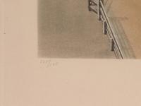 A group of 4 aquatint prints of Chicago by A. Ackermann and Son, Inc., comprising: