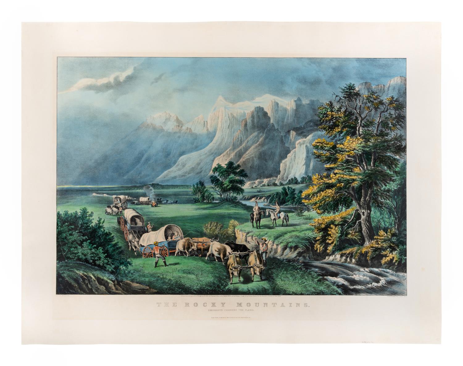 CURRIER and IVES, publishers -- After Frances F. Palmer