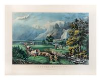CURRIER and IVES, publishers -- After Frances F. Palmer